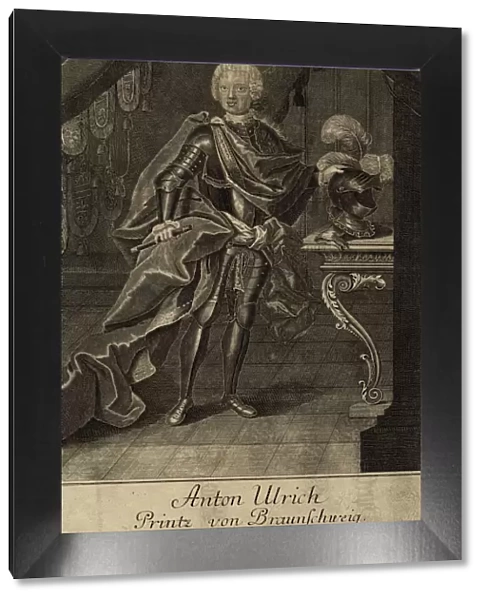 Portrait of Duke Anthony Ulrich of Brunswick (1714-1774), um 1700. Artist: Anonymous