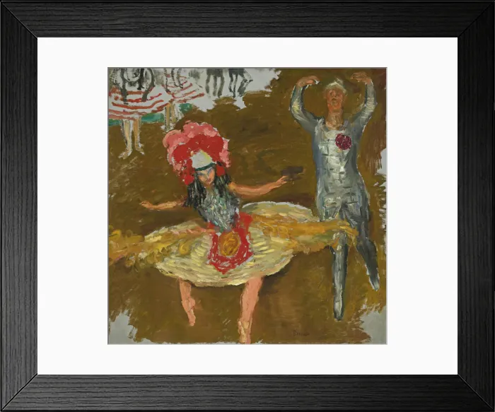 Framed Print : Danseurs. Artist: Bonnard, Pierre (1867-1947) Framed Print : Danseurs. Artist: Bonnard, Pierre (1867-1947)