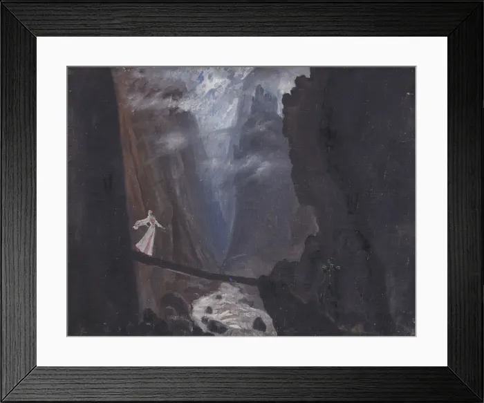 Framed Print : Stage design for the opera Bela by A
