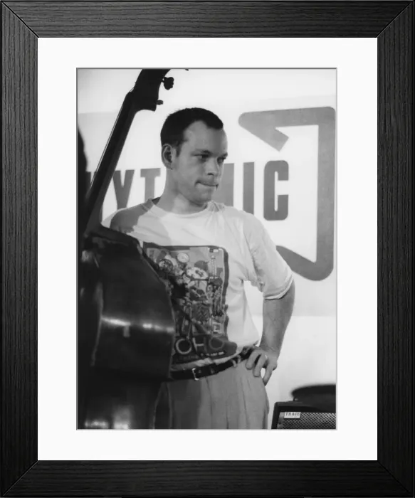 Framed Print : Alec Dankworth, The Rhythmic, London, 1996. Creator: Brian Foskett Framed Print : Alec Dankworth, The Rhythmic, London, 1996. Creator: Brian Foskett
