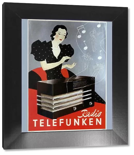 Radio Telefunken, 1935. Artist: Anonymous