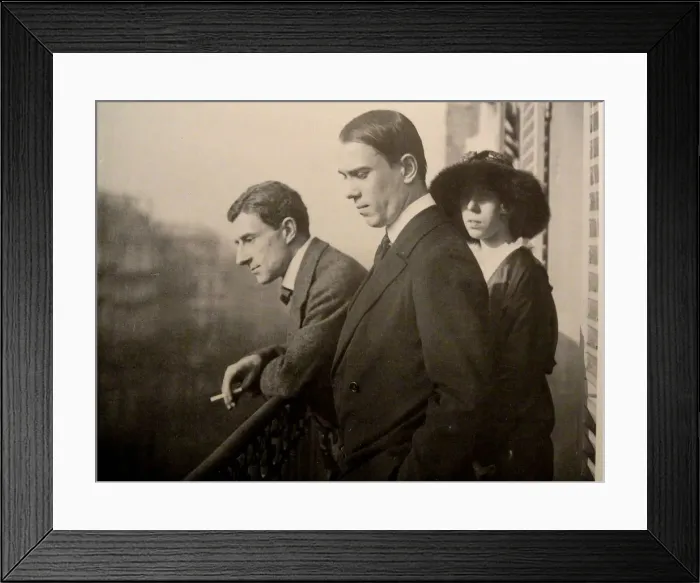 Framed Print : Maurice Ravel, Vaslav Nijinsky, Bronislava Nijinska in Paris, 1914. Artist: Anonymous Framed Print : Maurice Ravel, Vaslav Nijinsky, Bronislava Nijinska in Paris, 1914. Artist: Anonymous