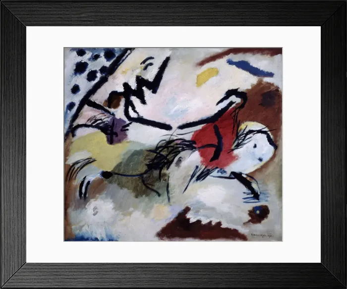 Framed Print : Improvisation 20, 1911. Artist: Kandinsky, Wassily Vasilyevich (1866-1944) Framed Print : Improvisation 20, 1911. Artist: Kandinsky, Wassily Vasilyevich (1866-1944)