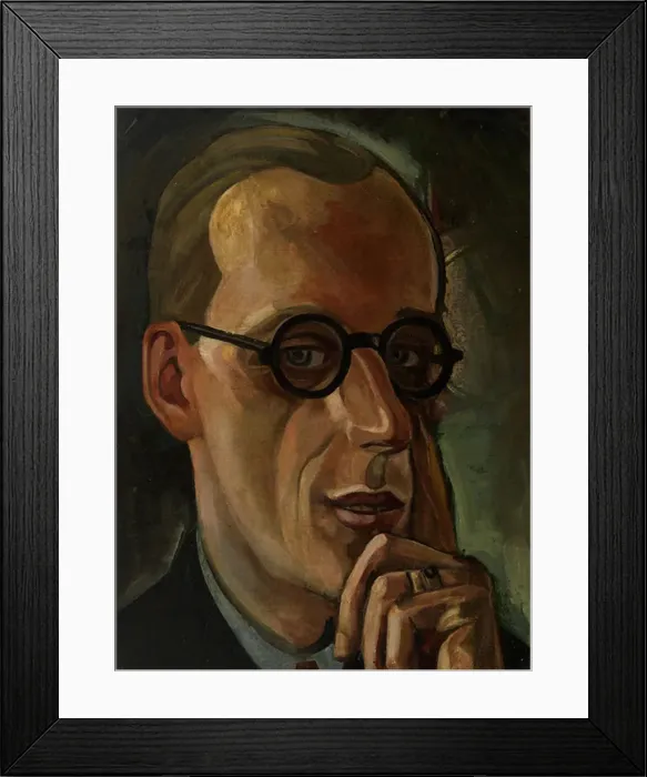Framed Print : Portrait of the composer Sergei Prokofiev (1891-1953), 1930s. Artist: Sudeykin, Sergei Yurievich Framed Print : Portrait of the composer Sergei Prokofiev (1891-1953), 1930s. Artist: Sudeykin, Sergei Yurievich