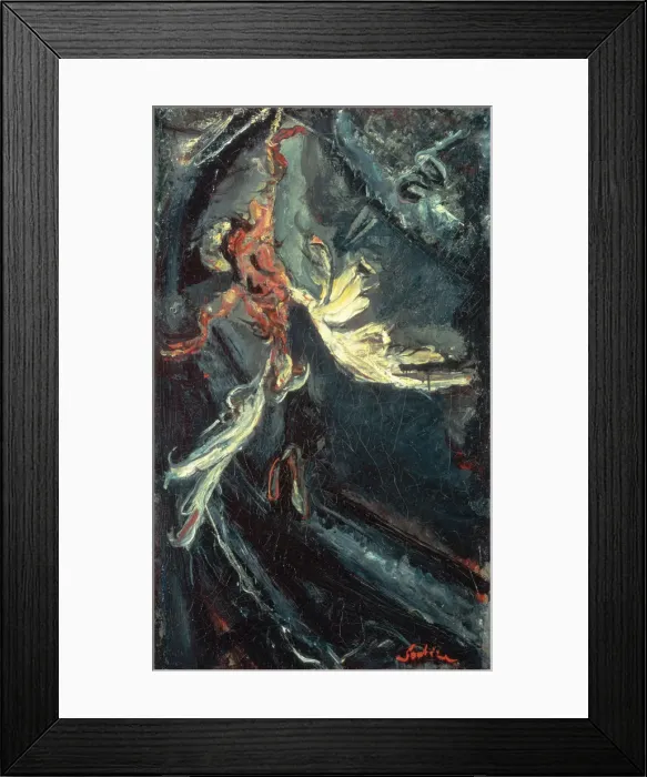 Framed Print : Hanging Duck, c. 1925. Artist: Soutine, Chaim (1893-1943) Framed Print : Hanging Duck, c. 1925. Artist: Soutine, Chaim (1893-1943)
