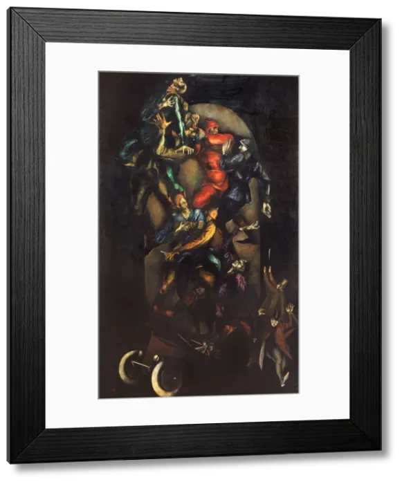 Framed Print : Fascism, 1925. Artist: Williams, Pyotr Vladimirovich (1902-1947) Framed Print : Fascism, 1925. Artist: Williams, Pyotr Vladimirovich (1902-1947)