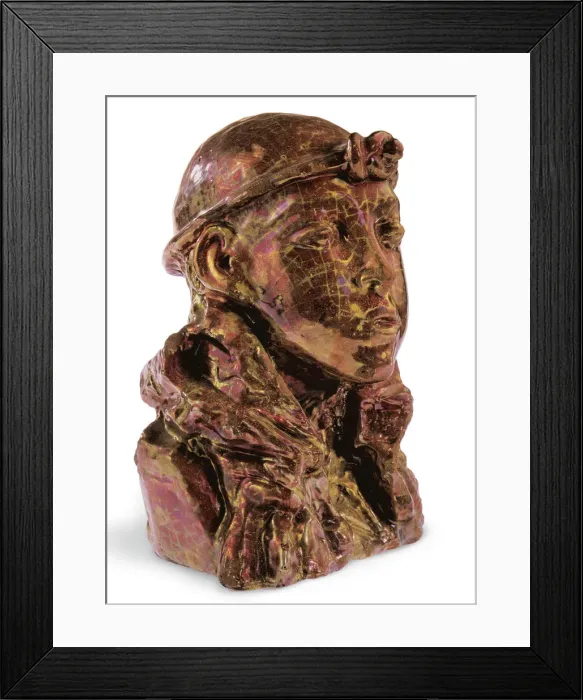 Framed Print : Egyptian woman, 1899-1900. Artist: Vrubel, Mikhail Alexandrovich (1856-1910) Framed Print : Egyptian woman, 1899-1900. Artist: Vrubel, Mikhail Alexandrovich (1856-1910)