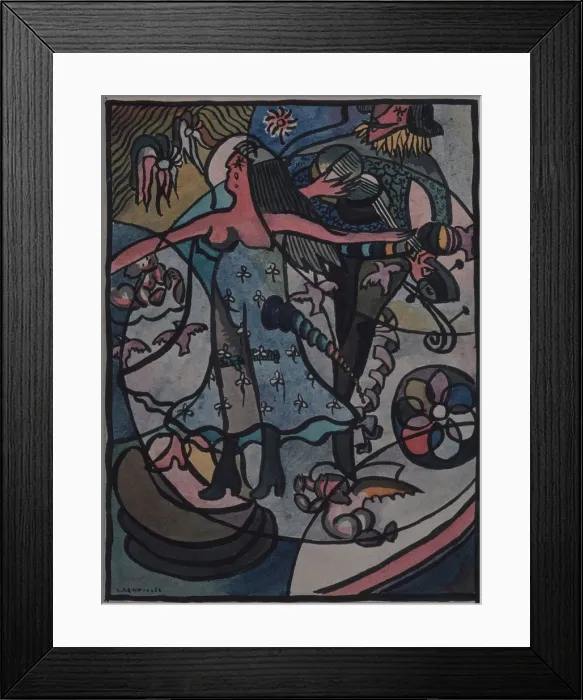Framed Print : The Ship Hope, 1915. Artist: Lentulov, Aristarkh Vasilyevich (1882-1943) Framed Print : The Ship Hope, 1915. Artist: Lentulov, Aristarkh Vasilyevich (1882-1943)