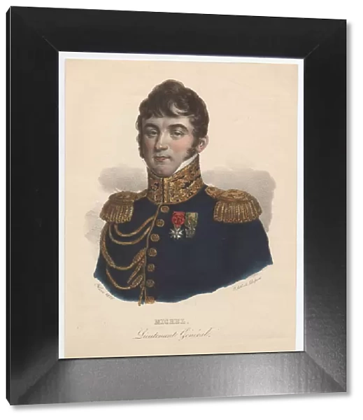 General Claude-Etienne Michel (1772-1815), 1835. Artist: Anonymous