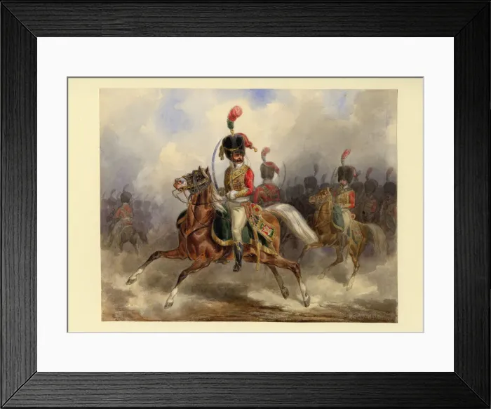 Framed Print : Eugene de Beauharnais (1781-1824), 1833 Framed Print : Eugene de Beauharnais (1781-1824), 1833