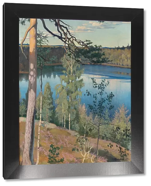Lake on the Wilderness, 1895. Artist: Blomstedt, Vaino Alfred (1871-1947)