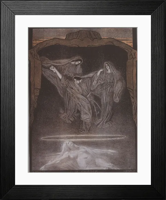 Framed Print : Der Ring des Nibelungen, 1914 Framed Print : Der Ring des Nibelungen, 1914