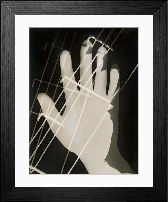 Framed Print : Photogram, 1926 Framed Print : Photogram, 1926