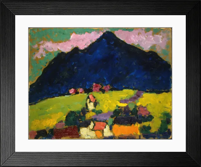 Framed Print : Murnau. Artist: Javlensky, Alexei, von (1864-1941) Framed Print : Murnau. Artist: Javlensky, Alexei, von (1864-1941)