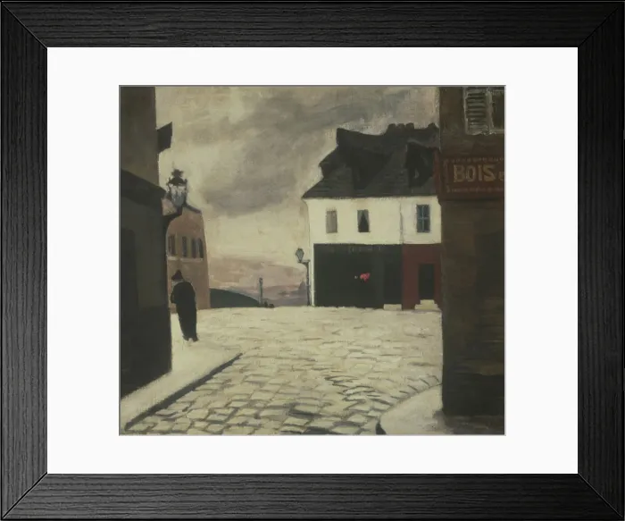 Framed Print : Boulevard Montmartre in Paris. Artist: Simonovich-Yefimova, Nina Yakovlevna (1877-1947) Framed Print : Boulevard Montmartre in Paris. Artist: Simonovich-Yefimova, Nina Yakovlevna (1877-1947)