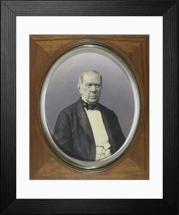 Framed Print : Portrait of the Poet Prince Pyotr A. Vyazemsky (1792-1878), 1860s-1870s Framed Print : Portrait of the Poet Prince Pyotr A. Vyazemsky (1792-1878), 1860s-1870s