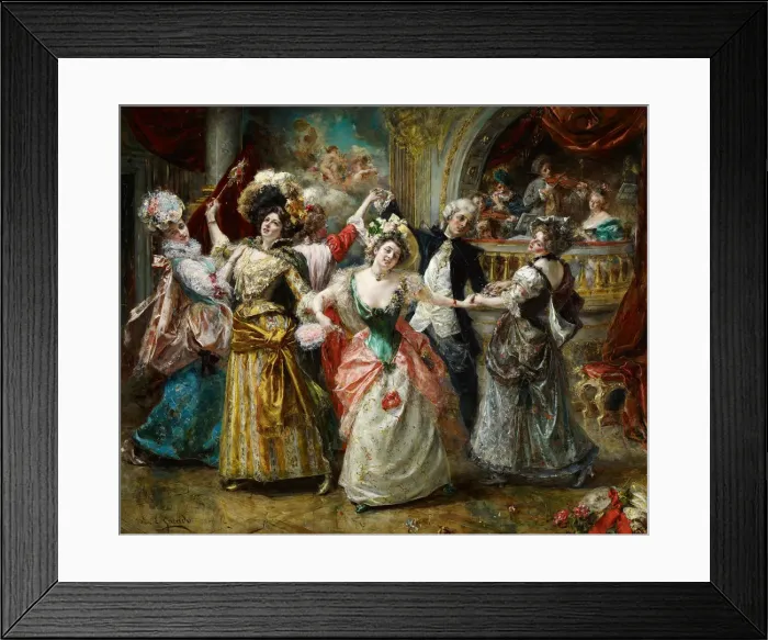 Framed Print : The Beau at the Soiree. Artist: Garrido, Eduardo Leon (1856-1949) Framed Print : The Beau at the Soiree. Artist: Garrido, Eduardo Leon (1856-1949)
