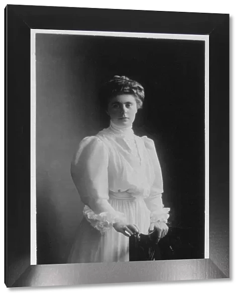 Grand Duchess Elena Vladimirovna of Russia, 1905. Artist: Anonymous