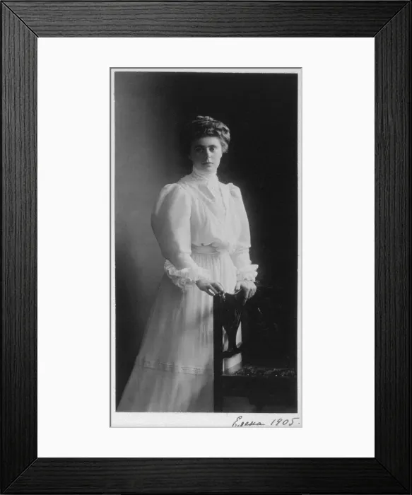 Framed Print : Grand Duchess Elena Vladimirovna of Russia, 1905. Artist: Anonymous Framed Print : Grand Duchess Elena Vladimirovna of Russia, 1905. Artist: Anonymous