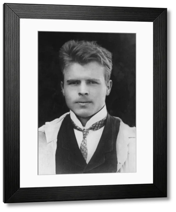 Framed Print : Hermann Rorschach (1884-1922), 1910s. Artist: Anonymous