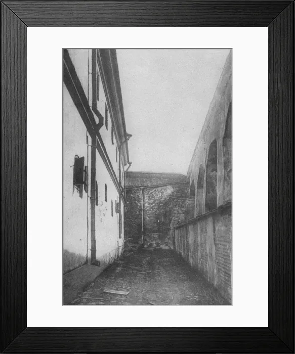 Framed Print : The Trubetskoy Bastion of the Peter and Paul Fortress. Artist: Anonymous Framed Print : The Trubetskoy Bastion of the Peter and Paul Fortress. Artist: Anonymous