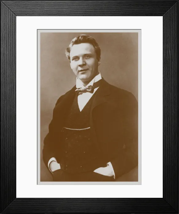Framed Print : Portrait of the opera singer Feodor Chaliapin (1873-1938). Artist: Anonymous Framed Print : Portrait of the opera singer Feodor Chaliapin (1873-1938). Artist: Anonymous