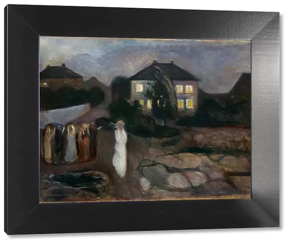 The Storm. Artist: Munch, Edvard (1863-1944)