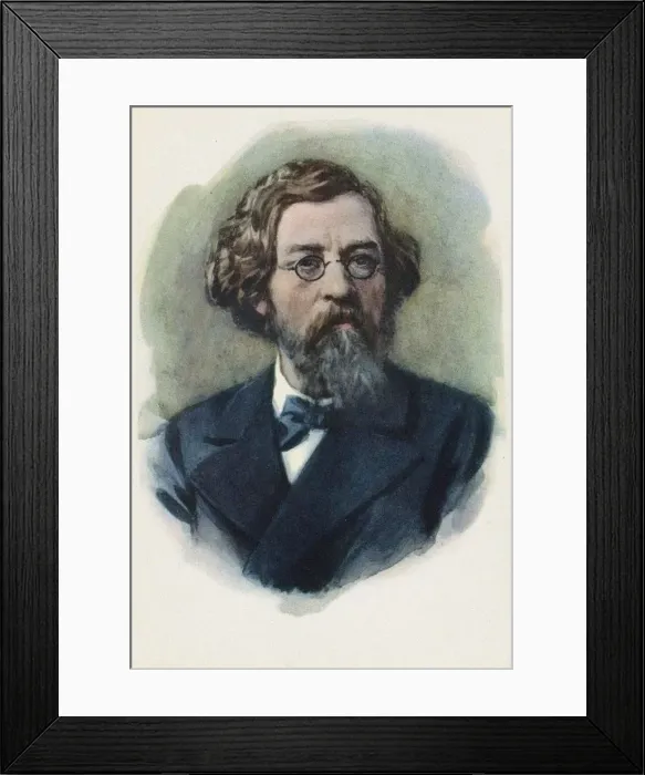 Framed Print : Portrait of Nikolay Chernyshevsky (1828-1889). Artist: Anonymous Framed Print : Portrait of Nikolay Chernyshevsky (1828-1889). Artist: Anonymous