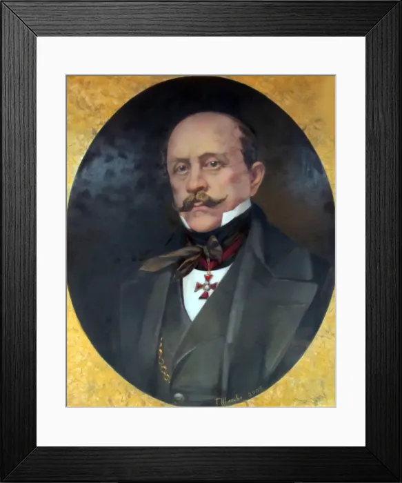 Framed Print : Alexander Dmitriyevich Chertkov. Artist: Anonymous Framed Print : Alexander Dmitriyevich Chertkov. Artist: Anonymous