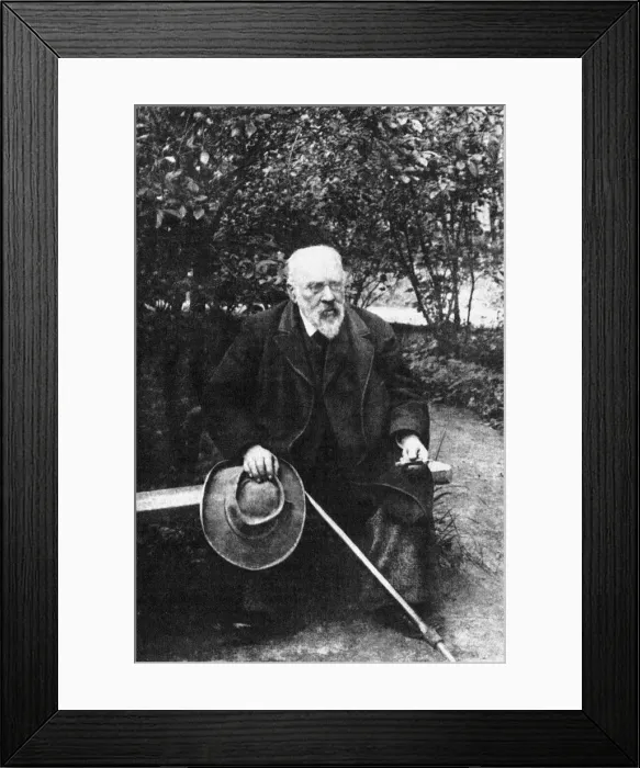 Framed Print : Pyotr Ivanovich Bartenev (1829-1912), 1900s. Artist: Anonymous Framed Print : Pyotr Ivanovich Bartenev (1829-1912), 1900s. Artist: Anonymous