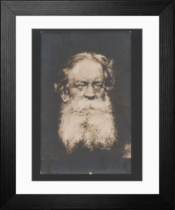 Framed Print : Pyotr Lavrovich Lavrov (1823-1900). Artist: Anonymous Framed Print : Pyotr Lavrovich Lavrov (1823-1900). Artist: Anonymous