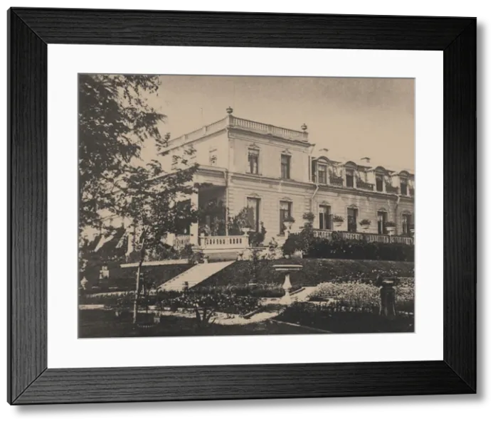 Framed Print : The Volyshovo Estate near Pskov, 1900s. Artist: Anonymous Framed Print : The Volyshovo Estate near Pskov, 1900s. Artist: Anonymous