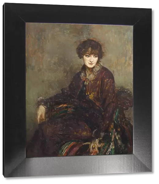Portrait of Daisy Fellowes, nee Marguerite Decazes de Glücksbierg (1890-1962)