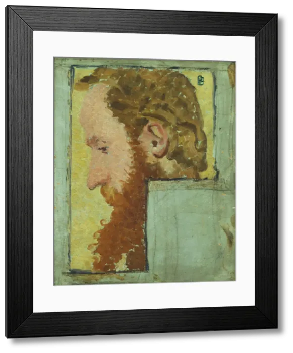 Framed Print : Portrait of Edouard Vuillard (1868-1940), 1891. Artist: Bonnard, Pierre (1867-1947) Framed Print : Portrait of Edouard Vuillard (1868-1940), 1891. Artist: Bonnard, Pierre (1867-1947)
