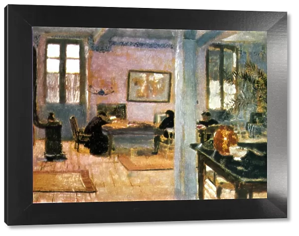 The Room, 1893. Artist: Edouard Vuillard