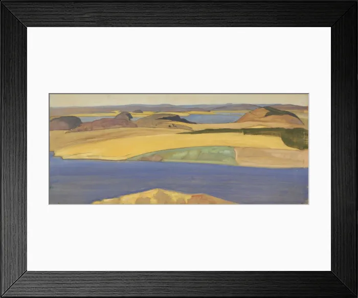 Framed Print : Tulola, 1918. Artist: Roerich, Nicholas (1874-1947) Framed Print : Tulola, 1918. Artist: Roerich, Nicholas (1874-1947)