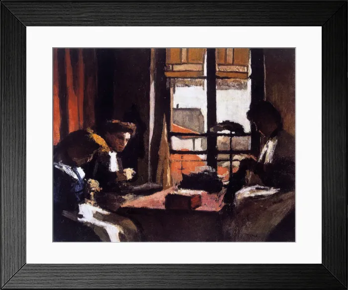 Framed Print : Milliners, c1901. Artist: Albert Marquet Framed Print : Milliners, c1901. Artist: Albert Marquet