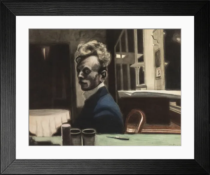 Framed Print : Self-Portrait, 1908 Framed Print : Self-Portrait, 1908