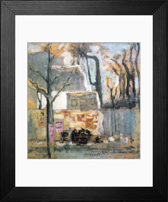 Framed Print : Corner of Paris, c1905. Artist: Pierre Bonnard Framed Print : Corner of Paris, c1905. Artist: Pierre Bonnard