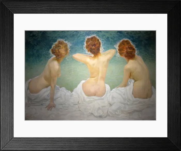 Framed Print : La Giovinezza, 1902 Framed Print : La Giovinezza, 1902
