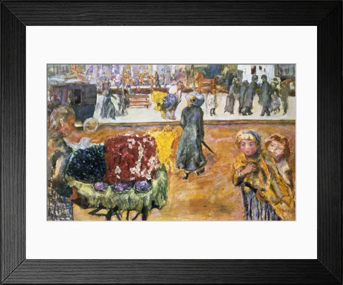 Framed Print : Evening in Paris, 1911. Artist: Pierre Bonnard Framed Print : Evening in Paris, 1911. Artist: Pierre Bonnard