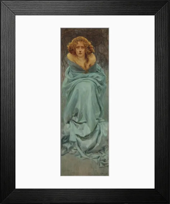 Framed Print : Il Dolore (The Grief). L enigma umano (The Human Enigma) Triptych, 1900 Framed Print : Il Dolore (The Grief). L enigma umano (The Human Enigma) Triptych, 1900