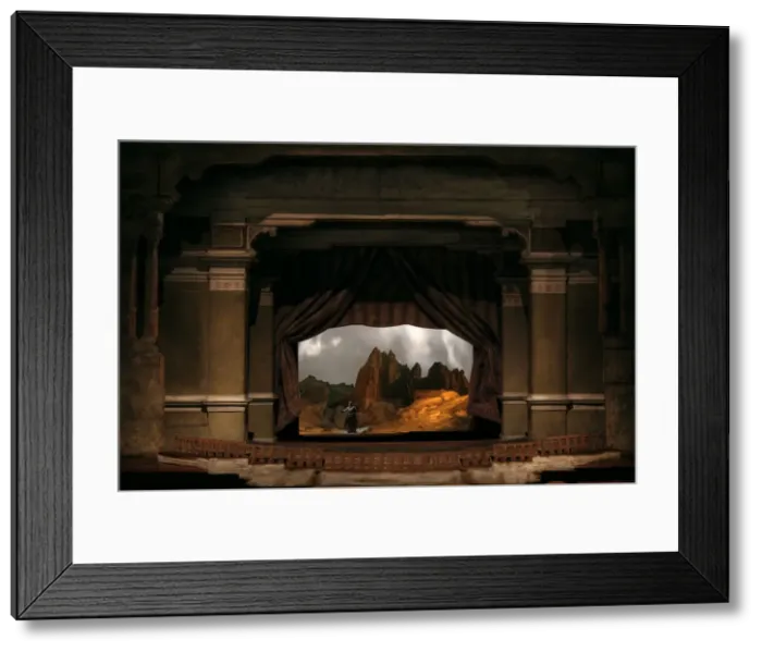 Framed Print : Stage design for the opera The Rheingold by R. Wagner at the Festival Theatre in Bayreuth, 1903 Framed Print : Stage design for the opera The Rheingold by R. Wagner at the Festival Theatre in Bayreuth, 1903