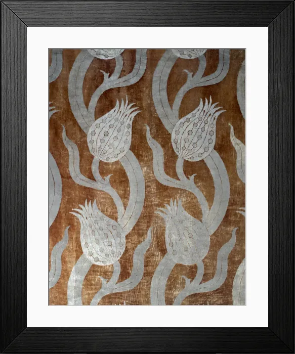 Framed Print : Fabrics, 1910s Framed Print : Fabrics, 1910s