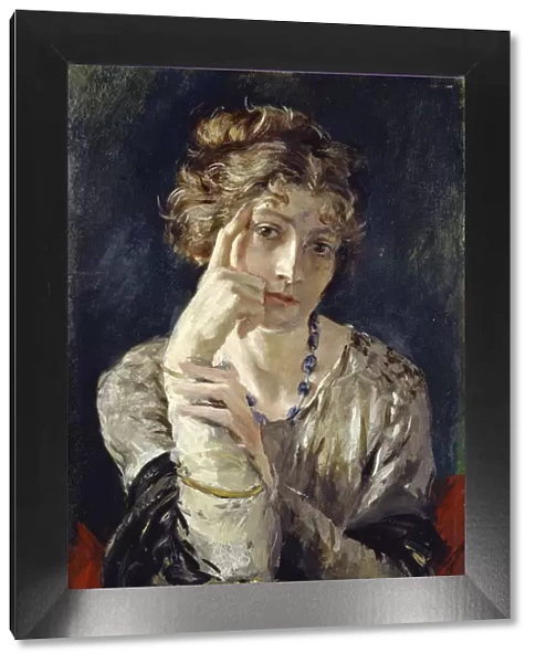Portrait of Henriette, the artists wife, 1915