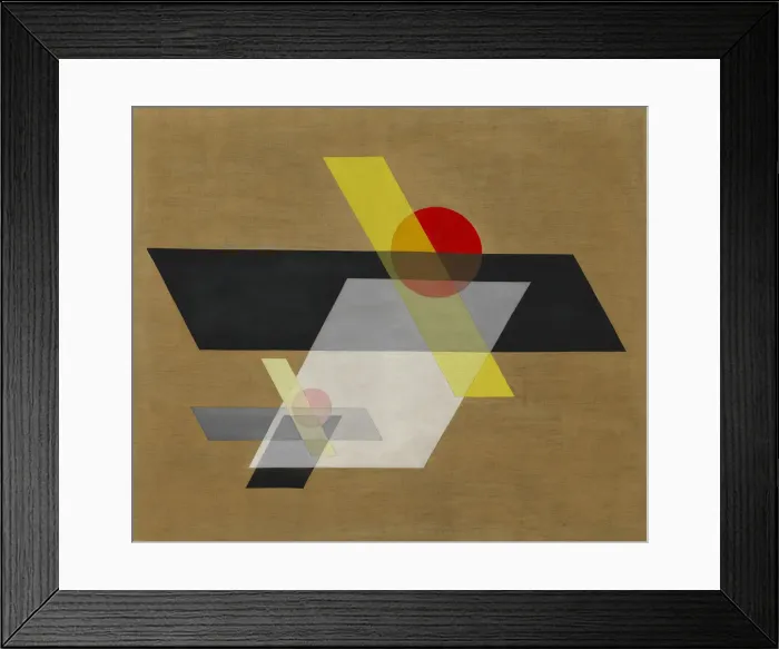 Framed Print : Construction A II, 1924 Framed Print : Construction A II, 1924