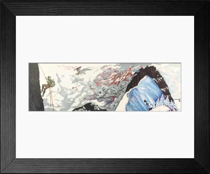 Framed Print : Panorama de la Montagne, 1937-1938 Framed Print : Panorama de la Montagne, 1937-1938