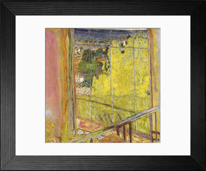 Framed Print : L Atelier au mimosa Framed Print : L Atelier au mimosa