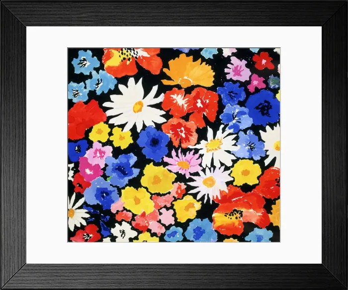 Framed Print : Decorative compostion (bouquet of flowers), 20th century. Artist: Alexandra Exter Framed Print : Decorative compostion (bouquet of flowers), 20th century. Artist: Alexandra Exter