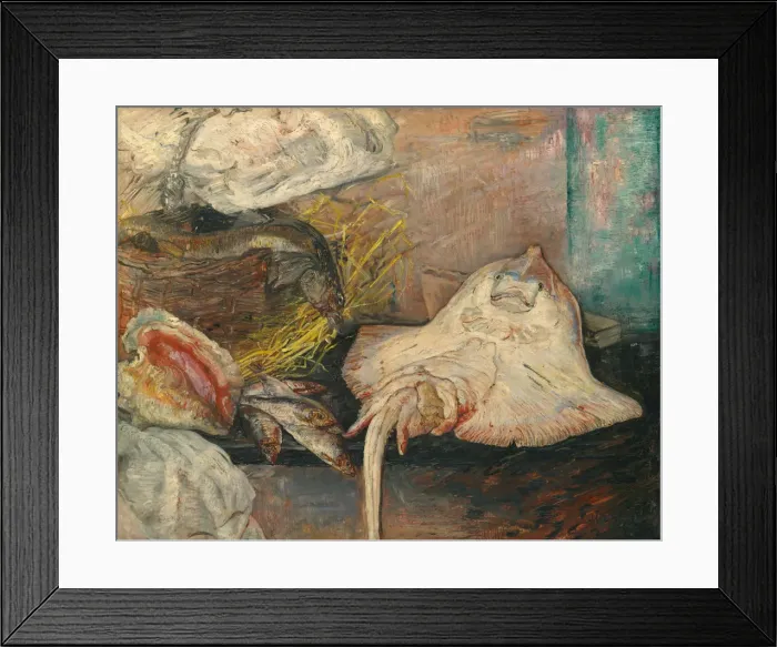Framed Print : The Skate, 1892 Framed Print : The Skate, 1892